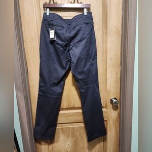 Under Armour Black Track Pants with Tapered Leg Design